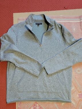 Men's J. Crew Quarter-Zip Sweater